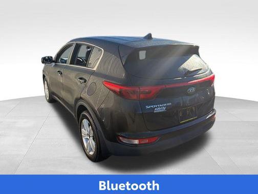 Black Cherry 2017 Kia Sportage LX