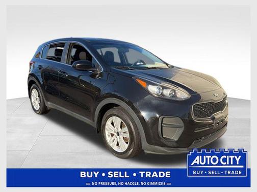 Black Cherry 2017 Kia Sportage LX