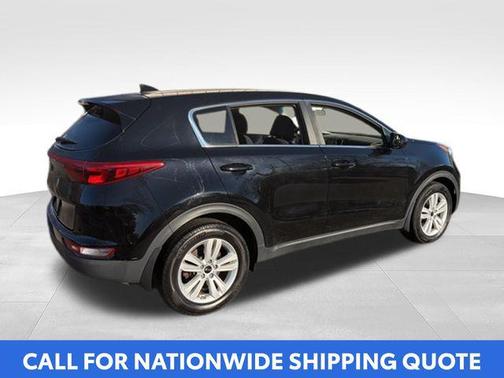 Black Cherry 2017 Kia Sportage LX