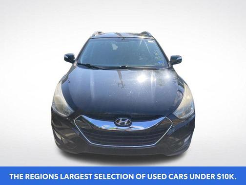 Ash Black Mica 2015 Hyundai TUCSON Limited