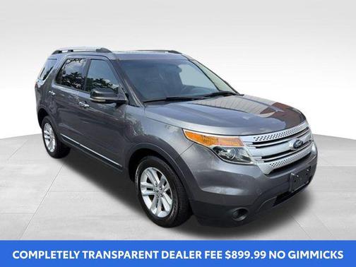 Sterling Gray Metallic 2013 Ford Explorer XLT