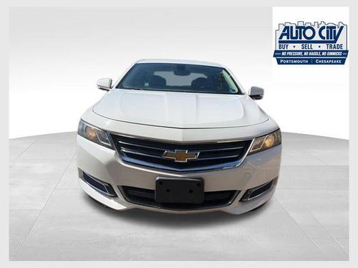 Summit White 2014 Chevrolet Impala 2LT