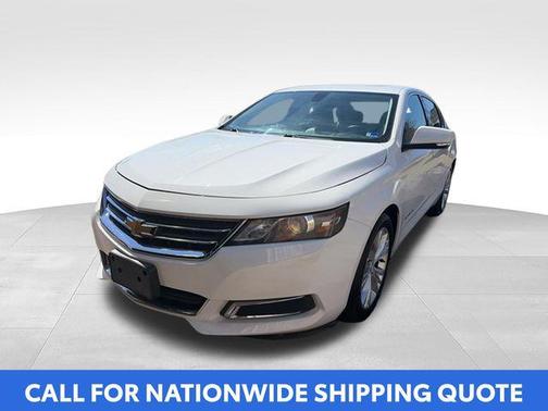 Summit White 2014 Chevrolet Impala 2LT