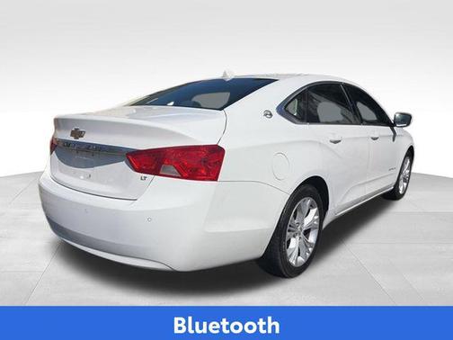 Summit White 2014 Chevrolet Impala 2LT