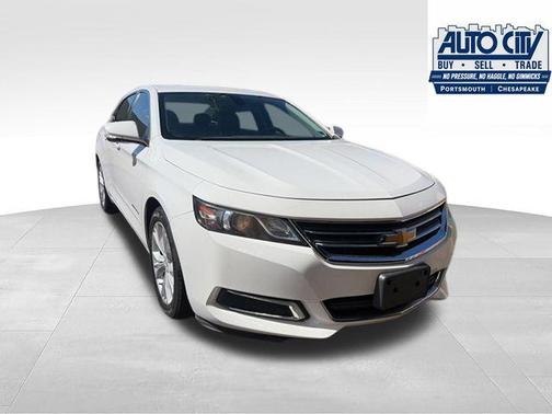 Summit White 2014 Chevrolet Impala 2LT