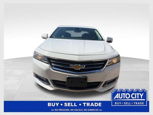 Summit White 2014 Chevrolet Impala 2LT
