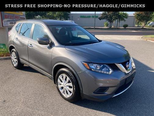 2015 Nissan Rogue S