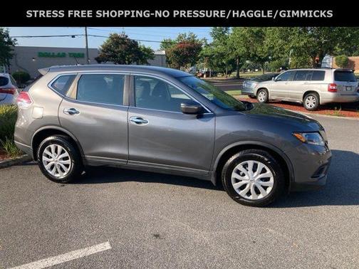 2015 Nissan Rogue S