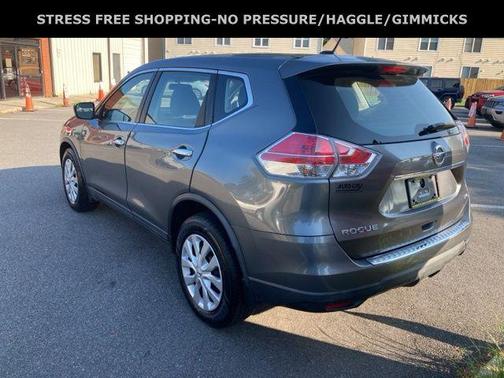 2015 Nissan Rogue S