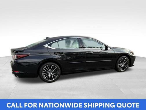 Cloudburst Gray 2022 Lexus ES 350 Base