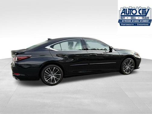 Cloudburst Gray 2022 Lexus ES 350 Base