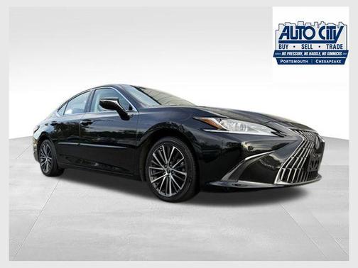 Cloudburst Gray 2022 Lexus ES 350 Base