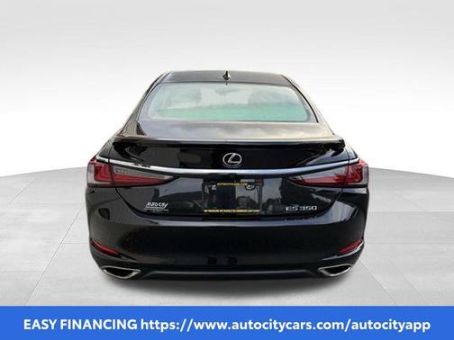 Cloudburst Gray 2022 Lexus ES 350 Base