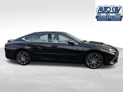 Cloudburst Gray 2022 Lexus ES 350 Base