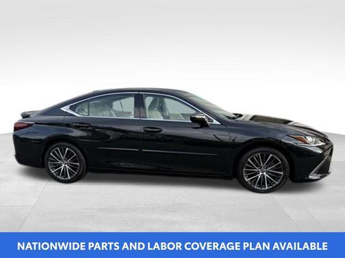 Cloudburst Gray 2022 Lexus ES 350 Base