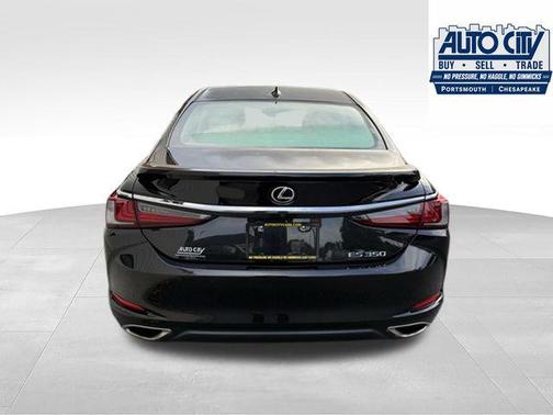 Cloudburst Gray 2022 Lexus ES 350 Base