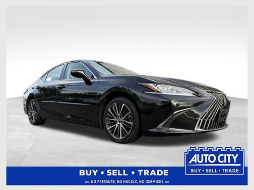 Cloudburst Gray 2022 Lexus ES 350 Base