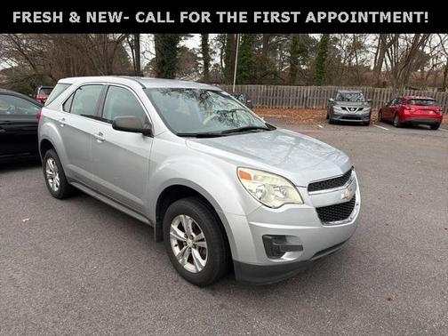 2013 Chevrolet Equinox LS
