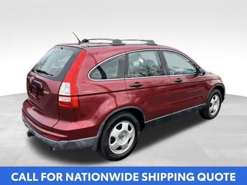 Tango Red Pearl 2011 Honda CR-V LX