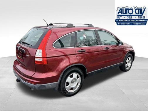 Tango Red Pearl 2011 Honda CR-V LX