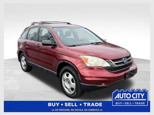 Tango Red Pearl 2011 Honda CR-V LX