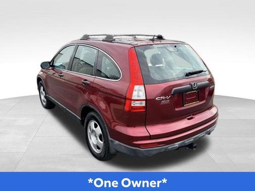 Tango Red Pearl 2011 Honda CR-V LX