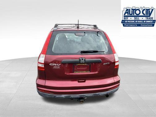 Tango Red Pearl 2011 Honda CR-V LX