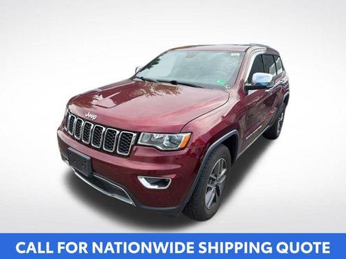 Velvet Red Pearlcoat 2017 Jeep Grand Cherokee Limited