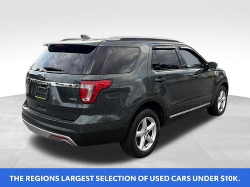 Guard Metallic 2016 Ford Explorer XLT