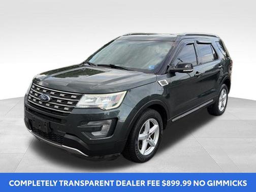 Guard Metallic 2016 Ford Explorer XLT
