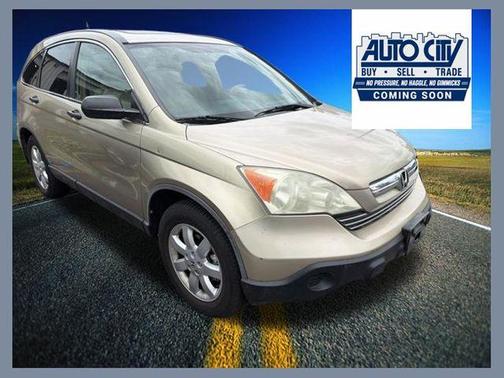 Gold 2008 Honda CR-V EX