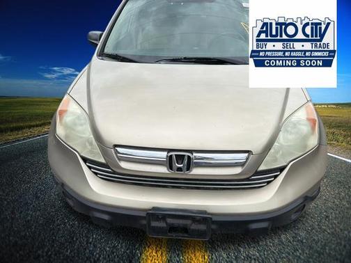 Gold 2008 Honda CR-V EX