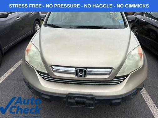 Gold 2008 Honda CR-V EX