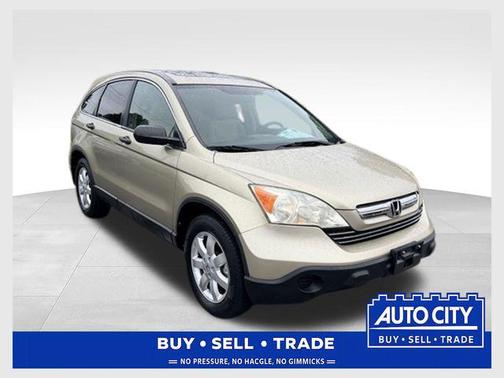 Gold 2008 Honda CR-V EX