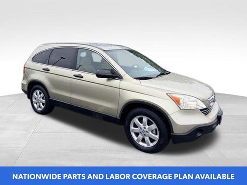 Gold 2008 Honda CR-V EX