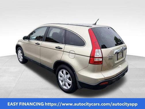 Gold 2008 Honda CR-V EX