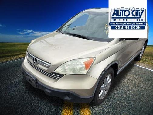 Gold 2008 Honda CR-V EX