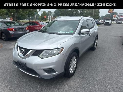 2016 Nissan Rogue SV