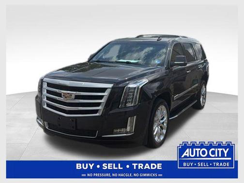 Manhattan Noir Metallic 2019 Cadillac Escalade Luxury