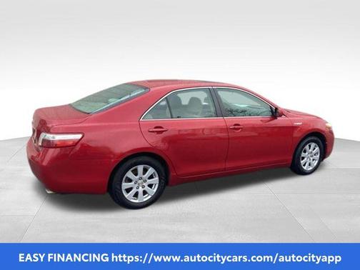 Barcelona Red Metallic 2009 Toyota Camry Hybrid SE
