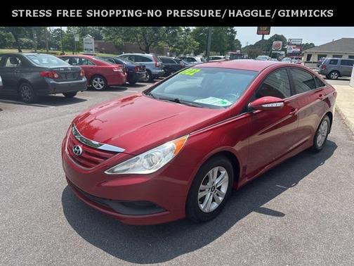2014 Hyundai SONATA GLS