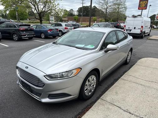 2014 Ford Fusion S
