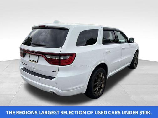 White Knuckle Clearcoat 2017 Dodge Durango GT