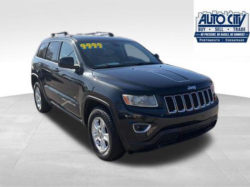 Brilliant Black Crystal Pearlcoat 2014 Jeep Grand Cherokee Laredo