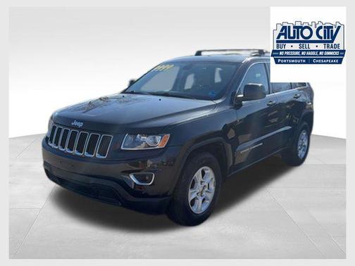 Brilliant Black Crystal Pearlcoat 2014 Jeep Grand Cherokee Laredo