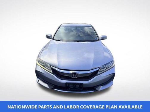 Lunar Silver Metallic 2017 Honda Accord EX-L