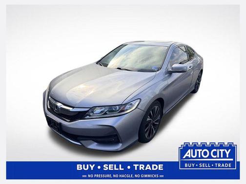 Lunar Silver Metallic 2017 Honda Accord EX-L