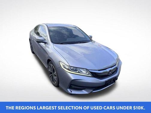 Lunar Silver Metallic 2017 Honda Accord EX-L