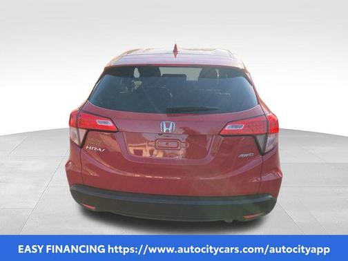 Milano Red 2016 Honda HR-V LX