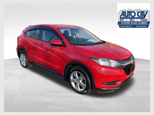 Milano Red 2016 Honda HR-V LX